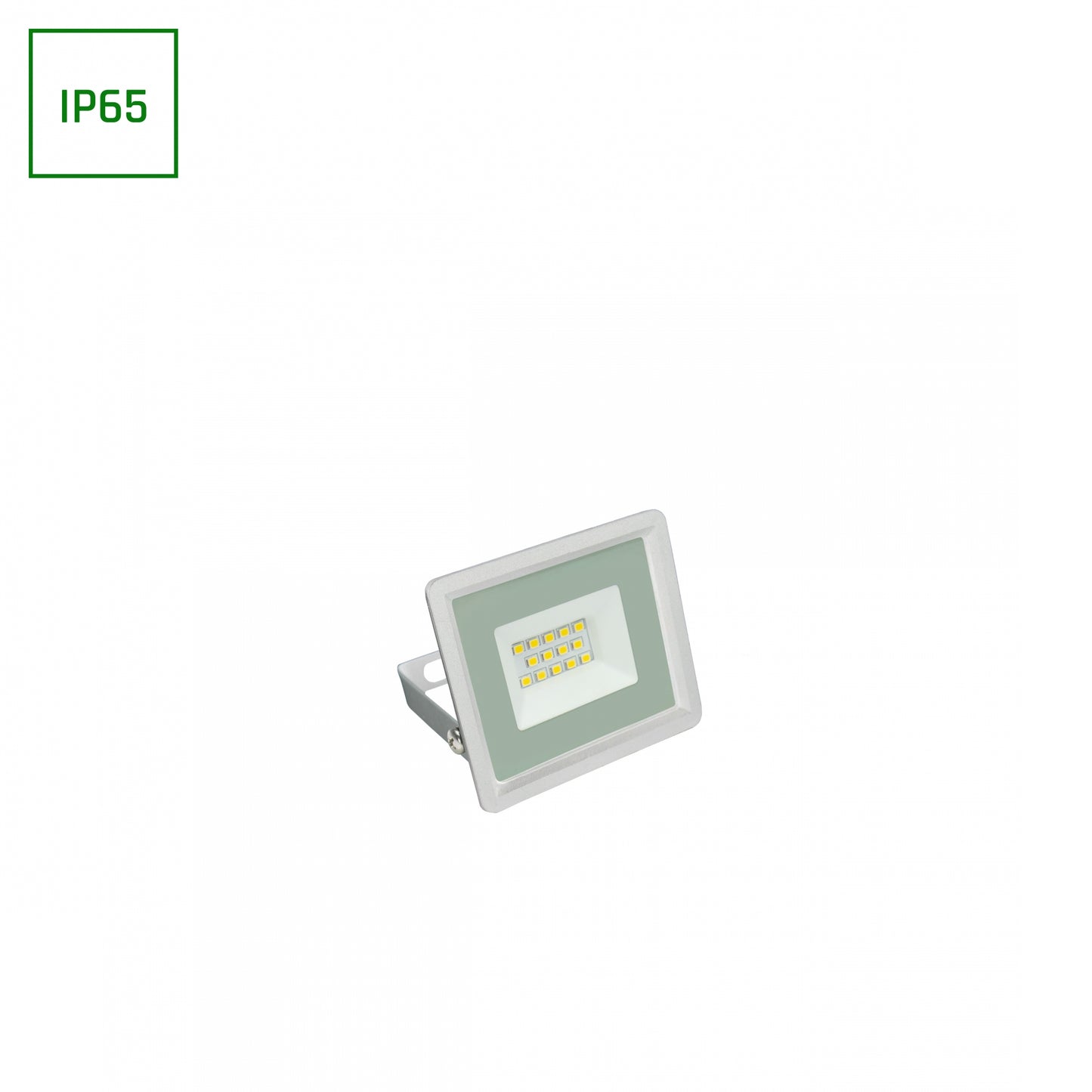 LED NOCTIS LUX 3 Fluter weiß 10W Strahler 950lm IP65 Warmweiß 3000K