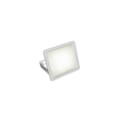 LED NOCTIS LUX 3 Fluter weiß 10W Strahler 950lm IP65 Warmweiß 3000K