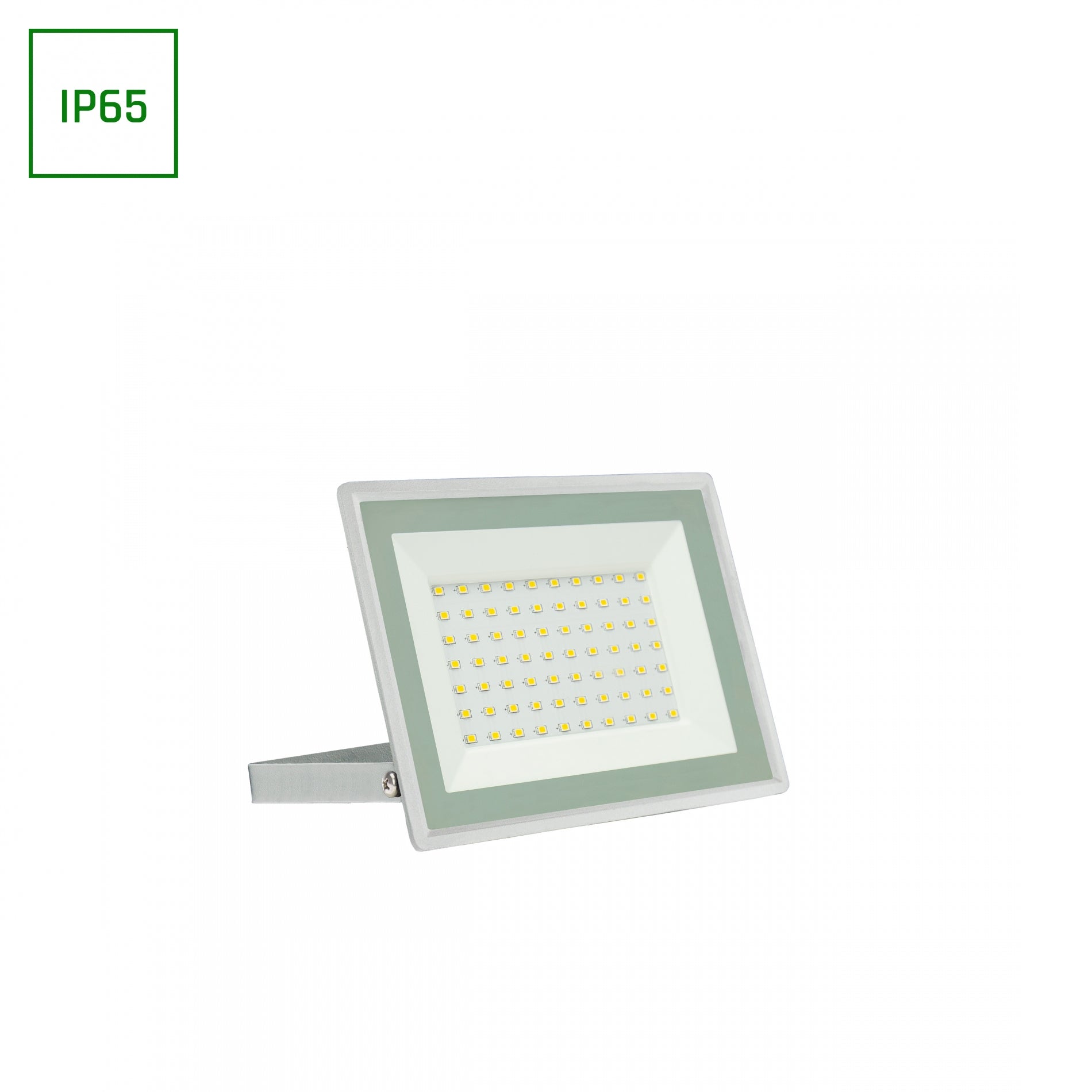 LED NOCTIS LUX 3 Fluter weiß 50W Strahler 4700lm IP65 Kaltweiß 6000K