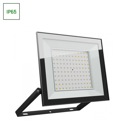 LED NOCTIS LUX 4 Fluter 100W Strahler 8700lm schwarz 100° 230V IP65 IK07 Warmweiss 3000K
