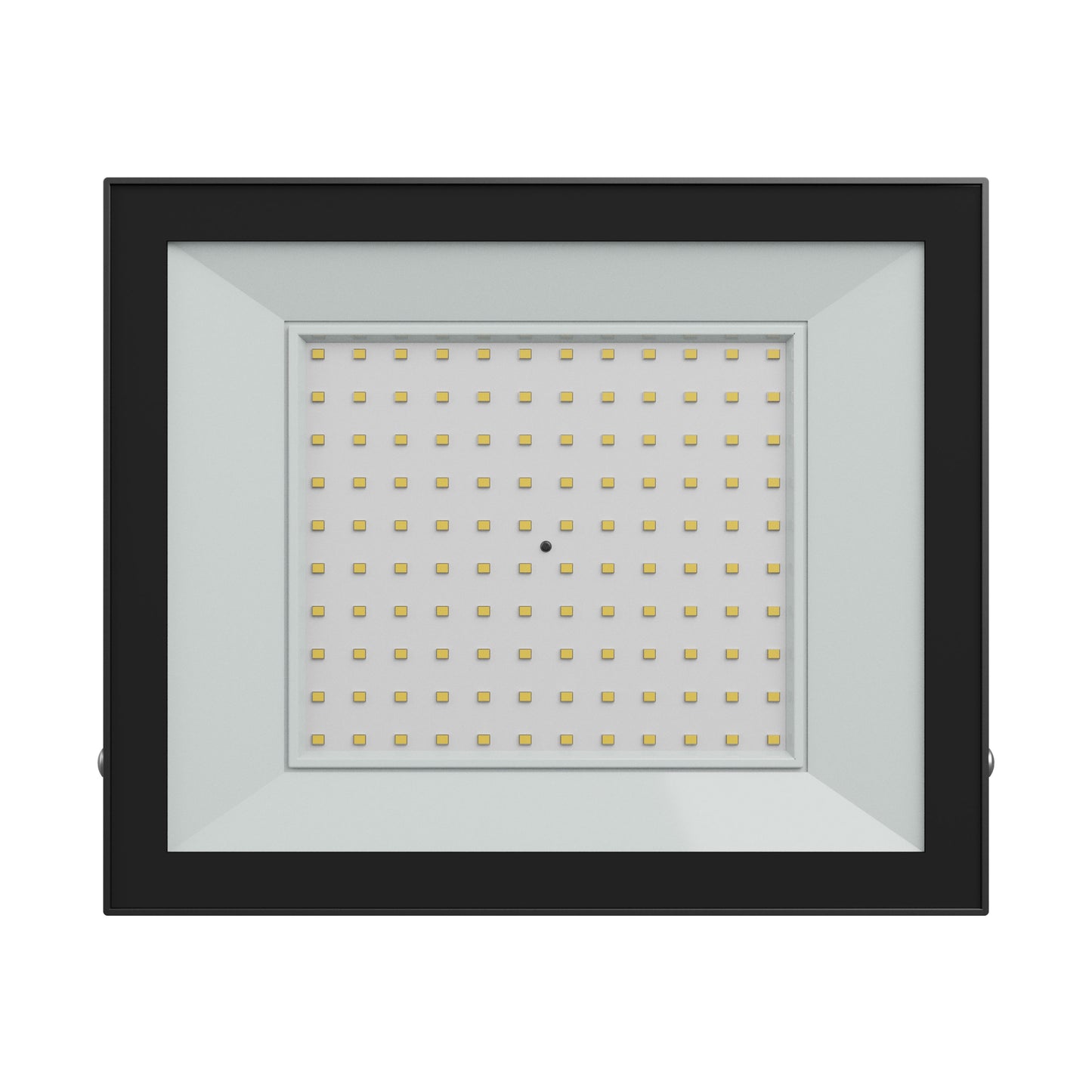 LED NOCTIS LUX 4 Fluter 100W Strahler 8700lm schwarz 100° 230V IP65 IK07 Warmweiss 3000K