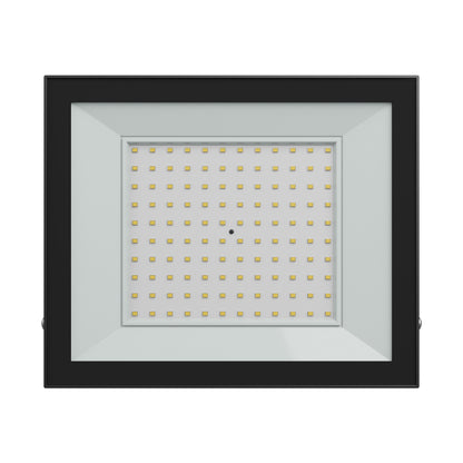 LED NOCTIS LUX 4 Fluter 100W Strahler 8700lm schwarz 100° 230V IP65 IK07 Warmweiss 3000K