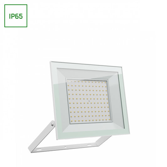 LED NOCTIS LUX 4 Fluter 100W Strahler 8700lm weiss 100° 230V IP65 IK07 Warmweiss 3000K