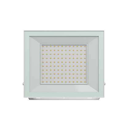 LED NOCTIS LUX 4 Fluter 100W Strahler 8700lm weiss 100° 230V IP65 IK07 Warmweiss 3000K