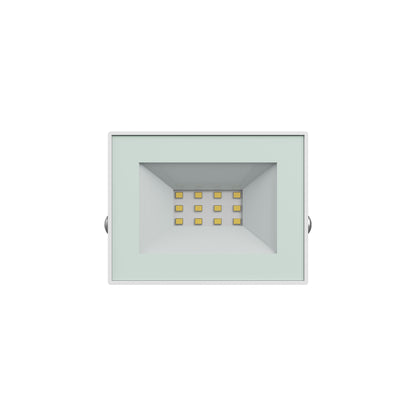 LED NOCTIS LUX 4 Fluter 10W Strahler 750lm weiss 100° 230V IP65 IK07 Kaltweiss 6000K
