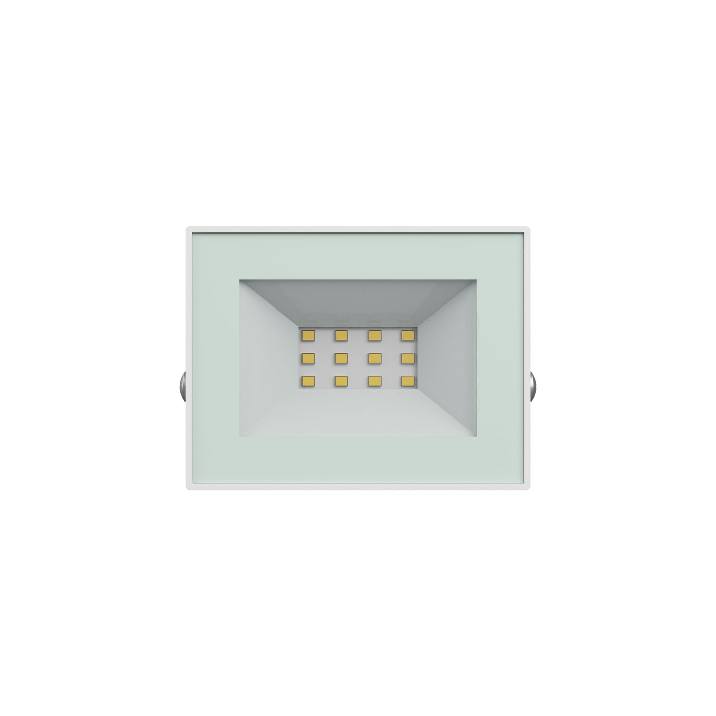 LED NOCTIS LUX 4 Fluter 10W Strahler 750lm weiss 100° 230V IP65 IK07 Neutralweiss 4000K
