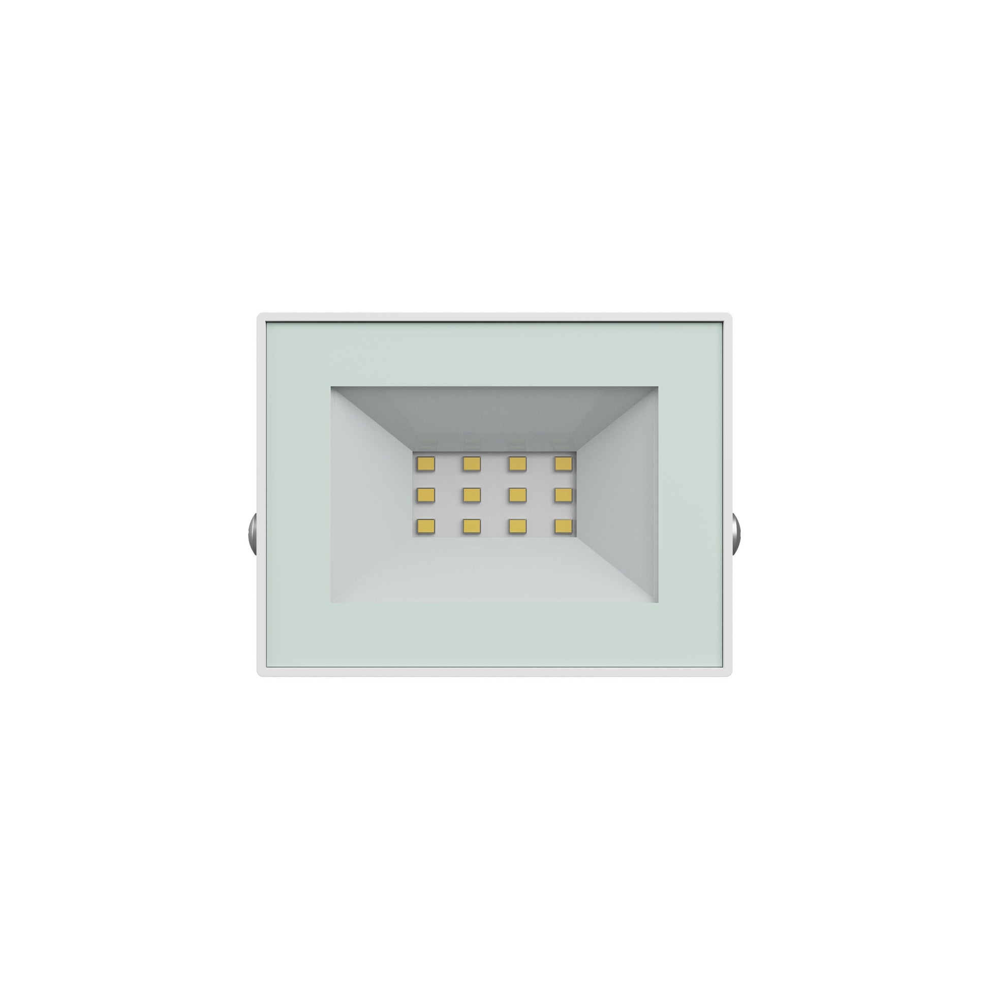 LED NOCTIS LUX 4 Fluter 10W Strahler 750lm weiss 100° 230V IP65 IK07 Neutralweiss 4000K
