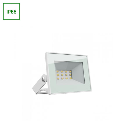 LED NOCTIS LUX 4 Fluter 10W Strahler 750lm weiss 100° 230V IP65 IK07 Neutralweiss 4000K