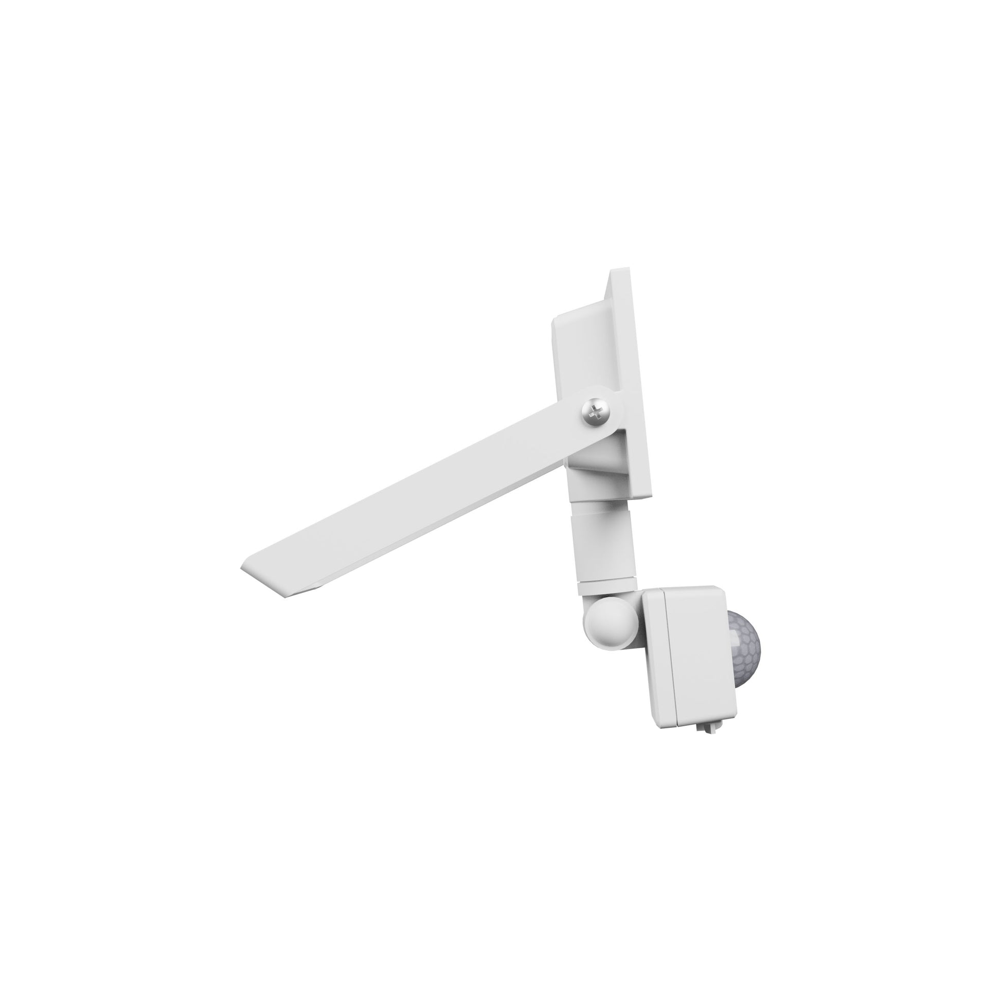 LED NOCTIS LUX 4 Fluter 10W Strahler 750lm weiss 100° IP44 Neutralweiss 4000K mit Bewegungssensor