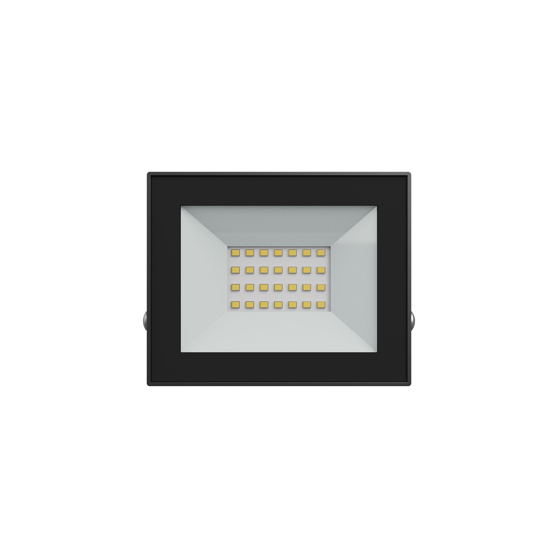 LED NOCTIS LUX 4 Fluter 20W Strahler 1650lm schwarz 100° 230V IP65 IK07 Neutralweiss 4000K