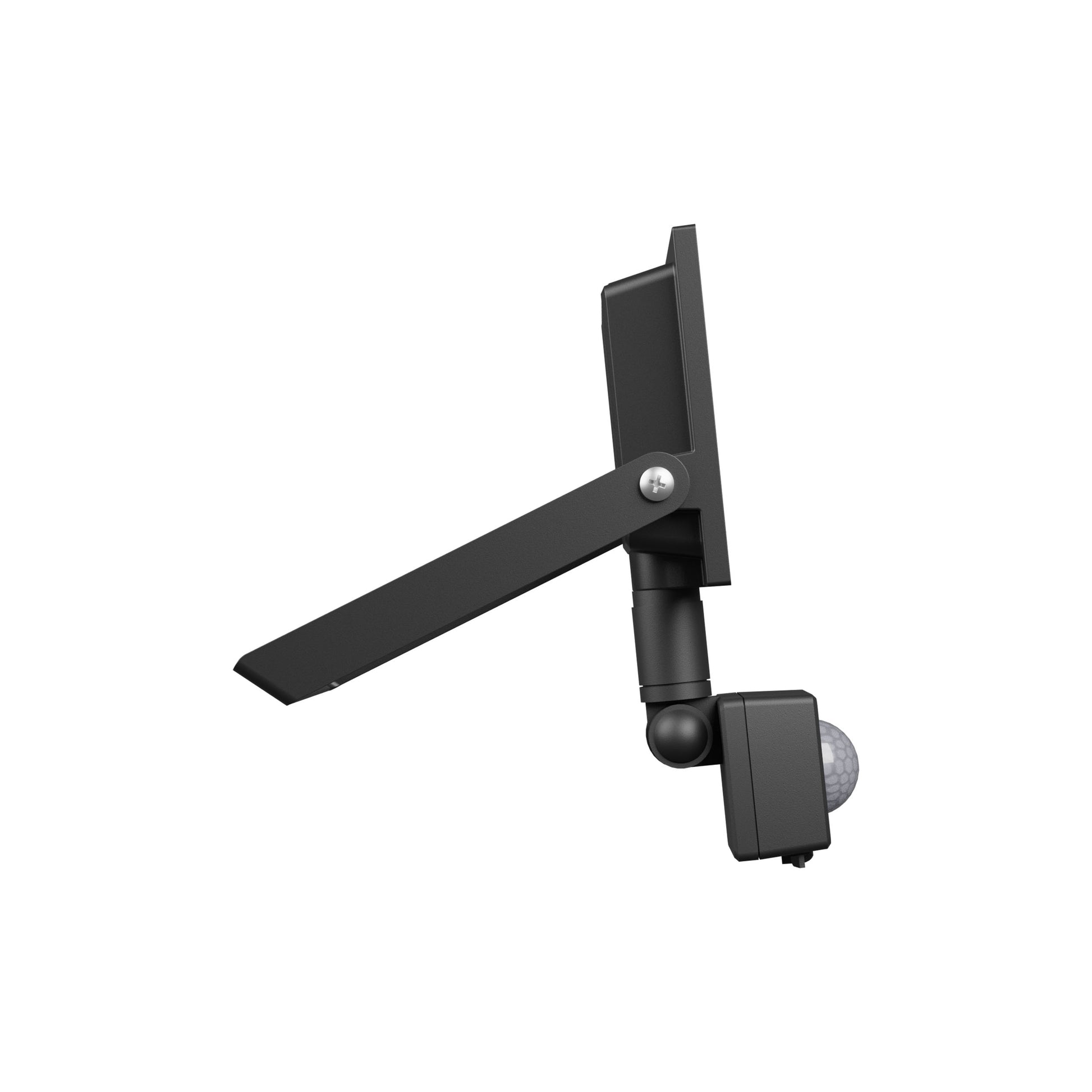 LED NOCTIS LUX 4 Fluter 20W Strahler 1650lm schwarz 100° IP44 Kaltweiss 6000K mit Bewegungssensor