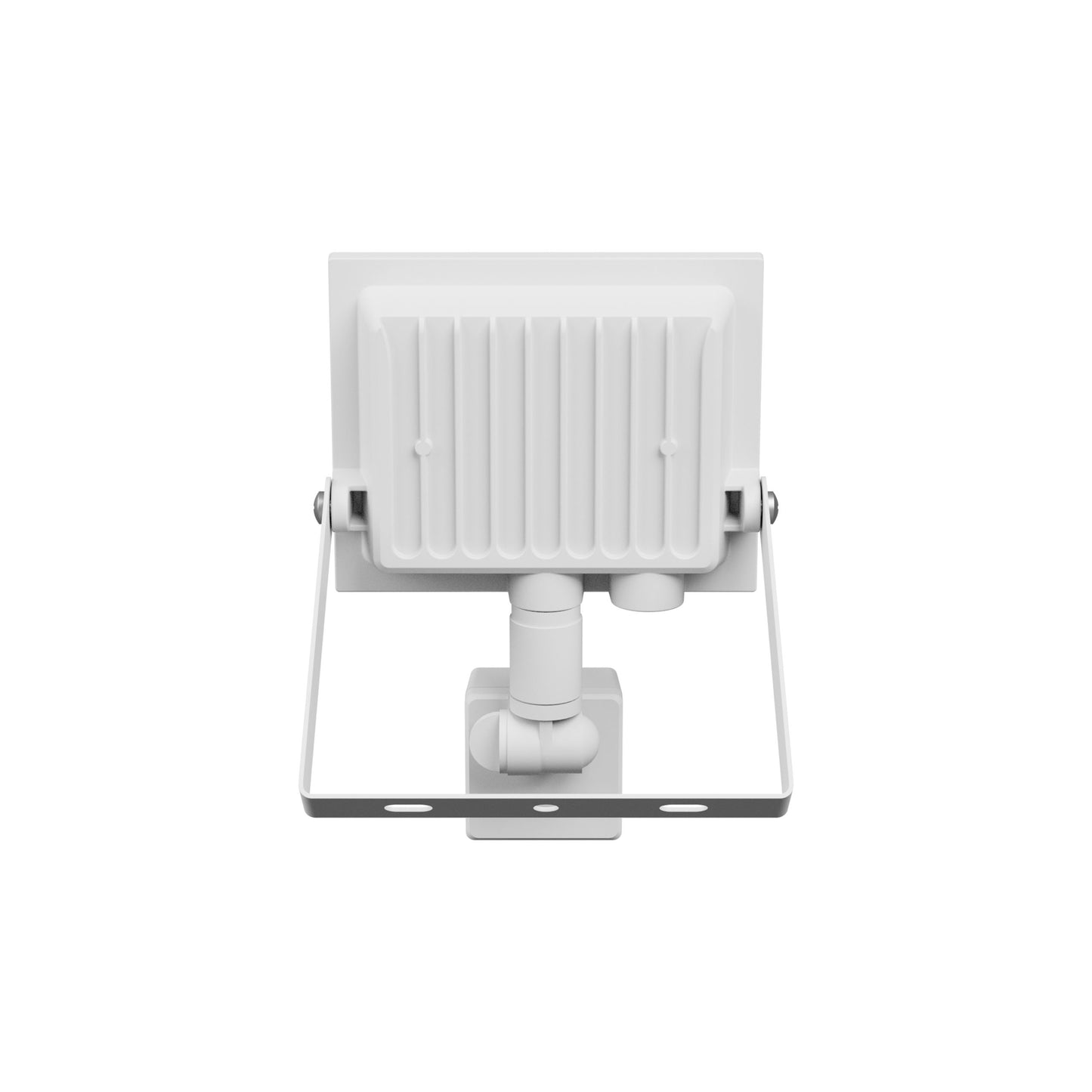 LED NOCTIS LUX 4 Fluter 20W Strahler 1650lm weiss 100° IP44 Neutralweiss 4000K mit Bewegungssensor