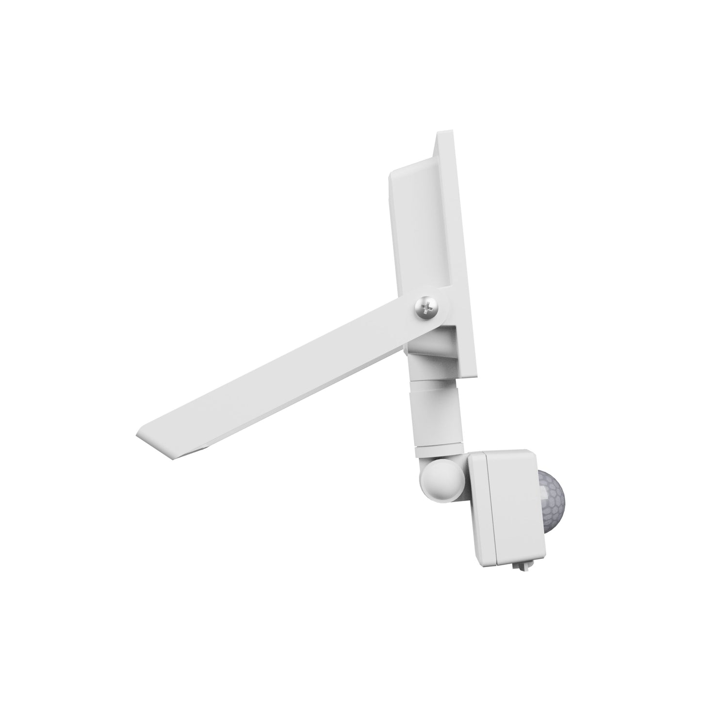 LED NOCTIS LUX 4 Fluter 20W Strahler 1650lm weiss 100° IP44 Neutralweiss 4000K mit Bewegungssensor