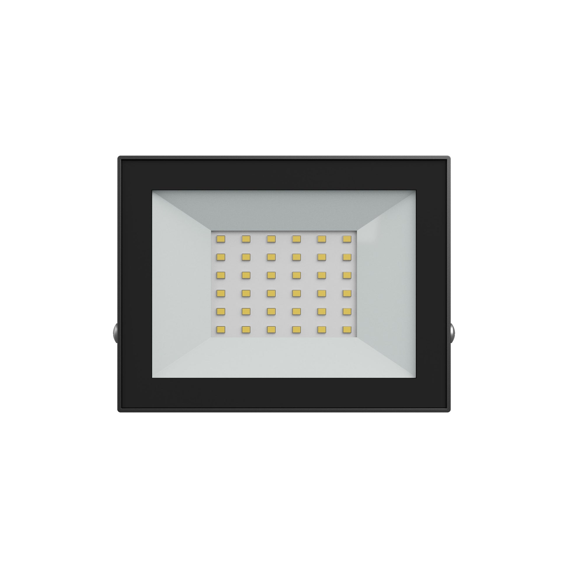 LED NOCTIS LUX 4 Fluter 30W Strahler 2500lm schwarz 100° 230V IP65 IK07 Kaltweiss 6000K