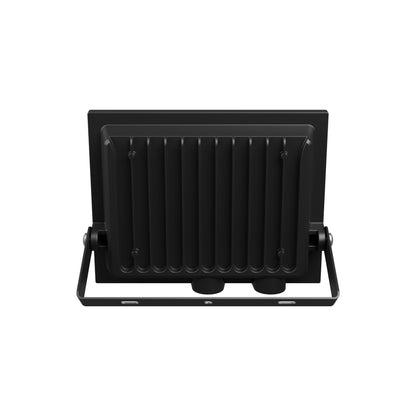 LED NOCTIS LUX 4 Fluter 30W Strahler 2500lm schwarz 100° 230V IP65 IK07 Kaltweiss 6000K