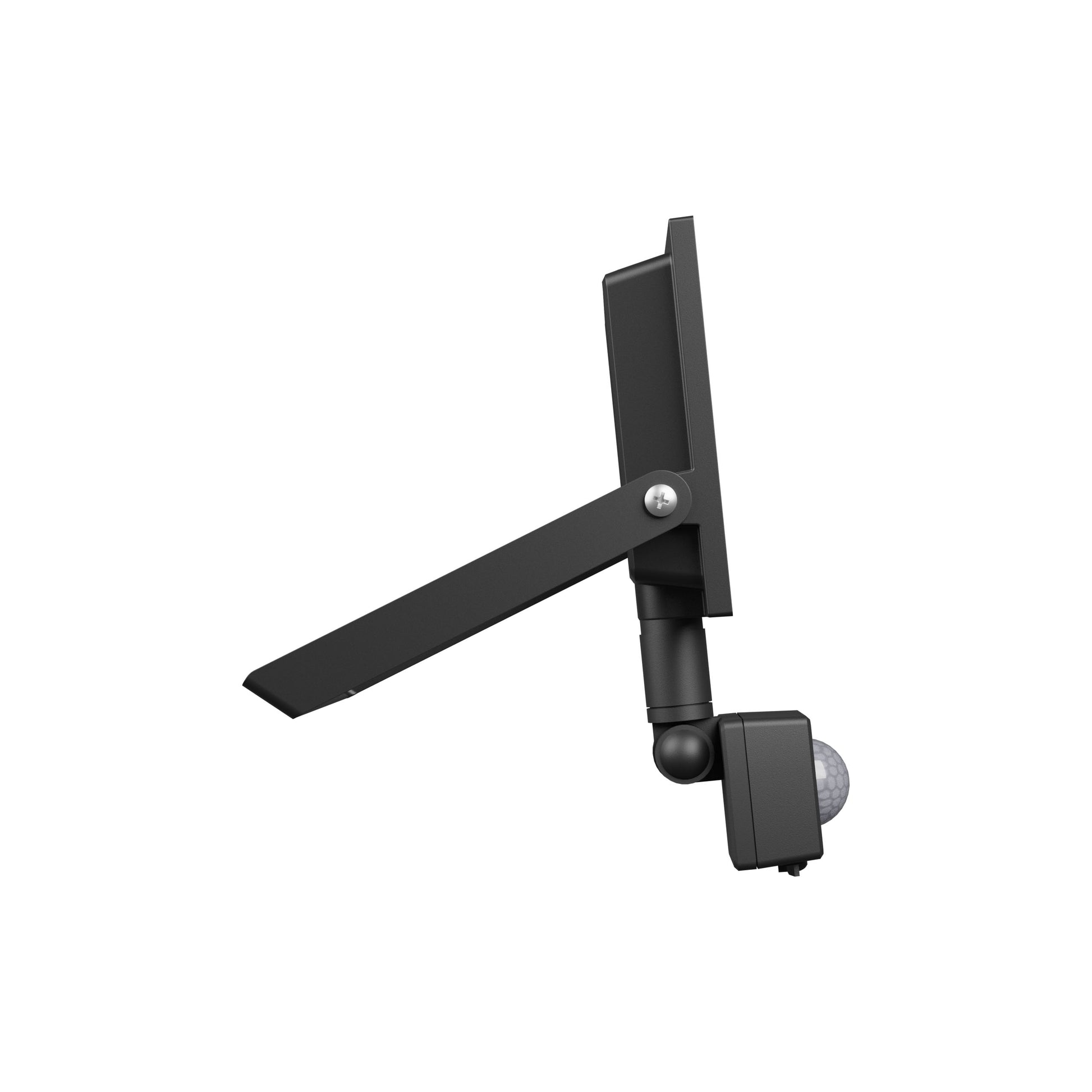 LED NOCTIS LUX 4 Fluter 30W Strahler 2500lm schwarz 100° IP44 Kaltweiss 6000K mit Bewegungssensor