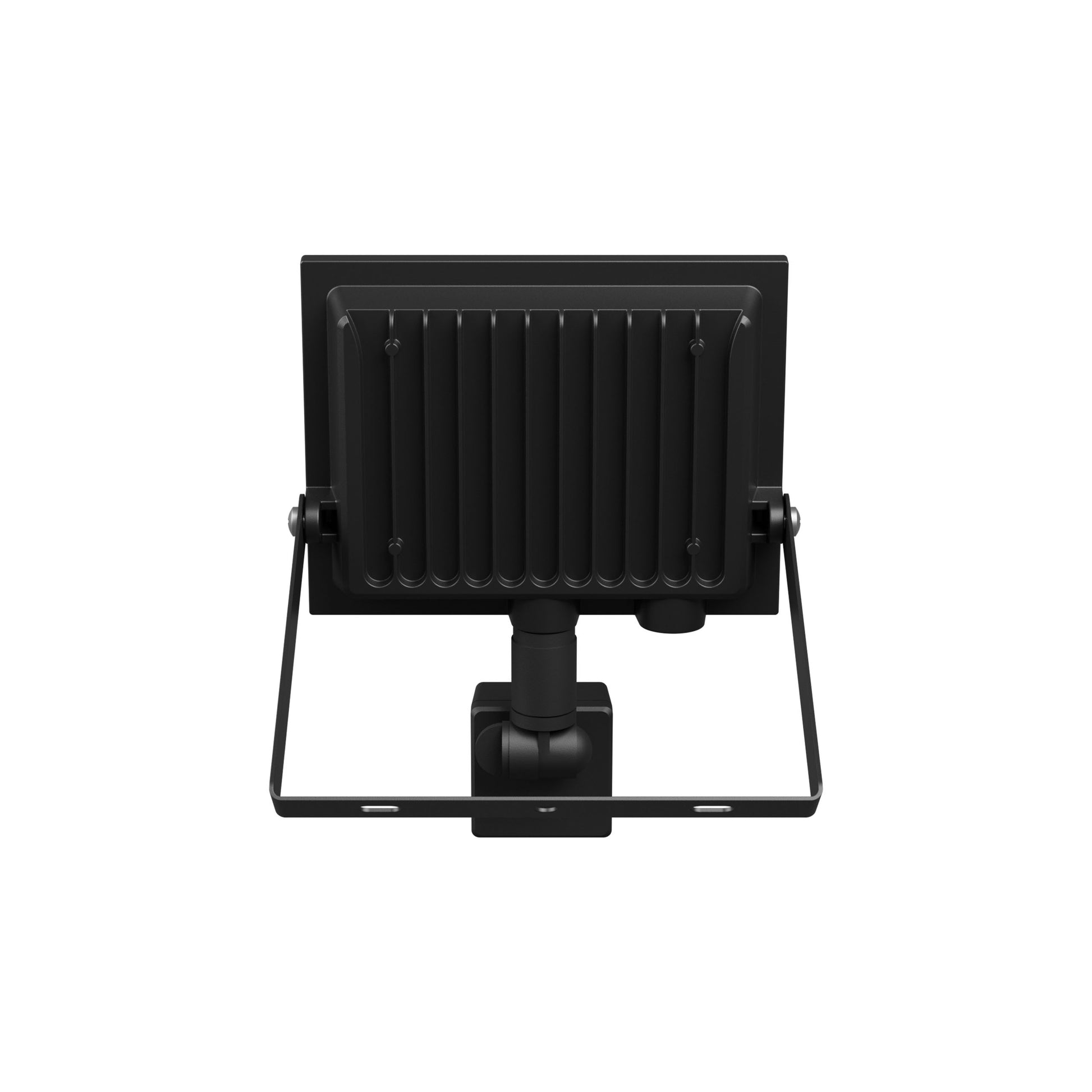LED NOCTIS LUX 4 Fluter 30W Strahler 2500lm schwarz 100° IP44 Warmweiss 3000K mit Bewegungssensor