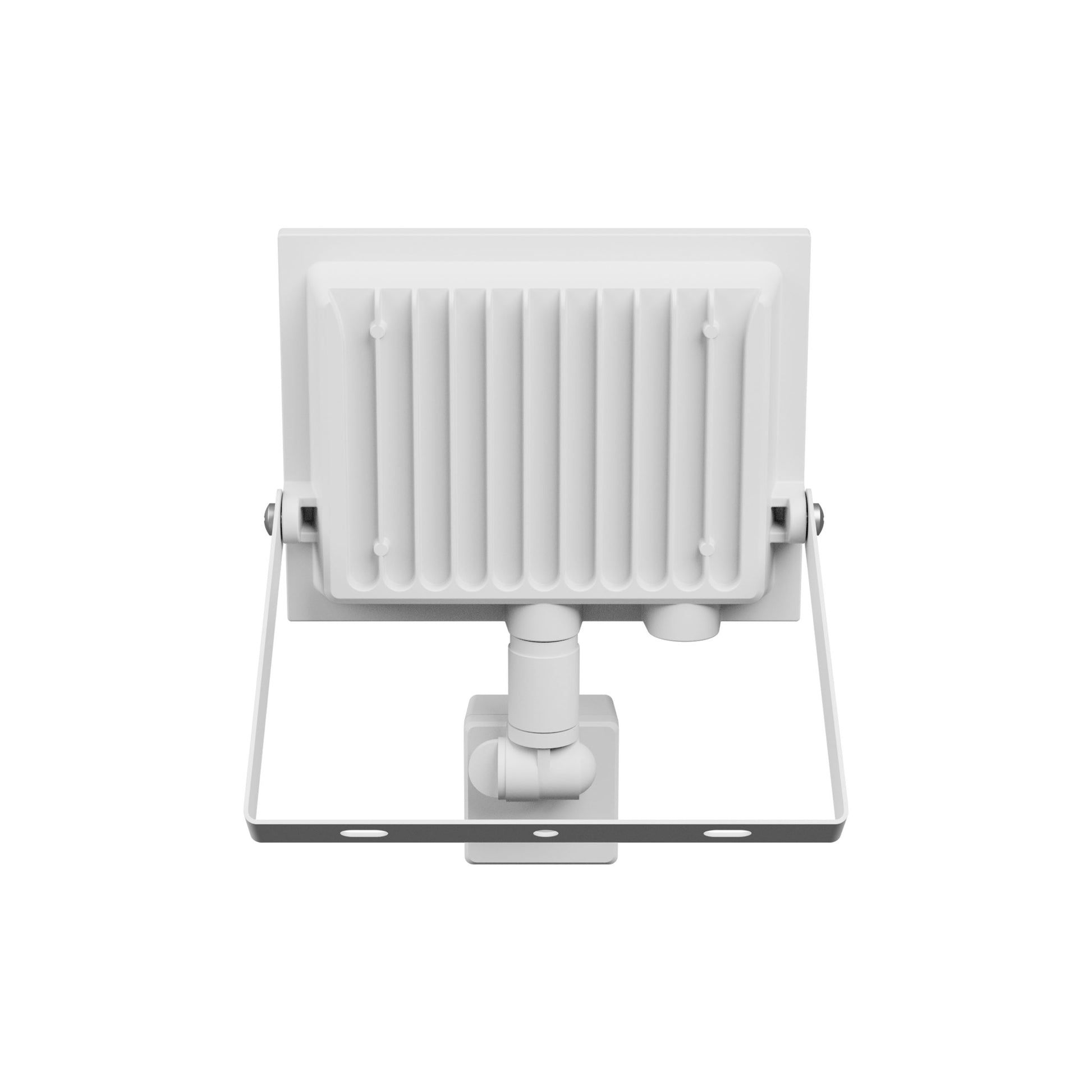 LED NOCTIS LUX 4 Fluter 30W Strahler 2500lm weiss 100° IP44 Kaltweiss 6000K mit Bewegungssensor