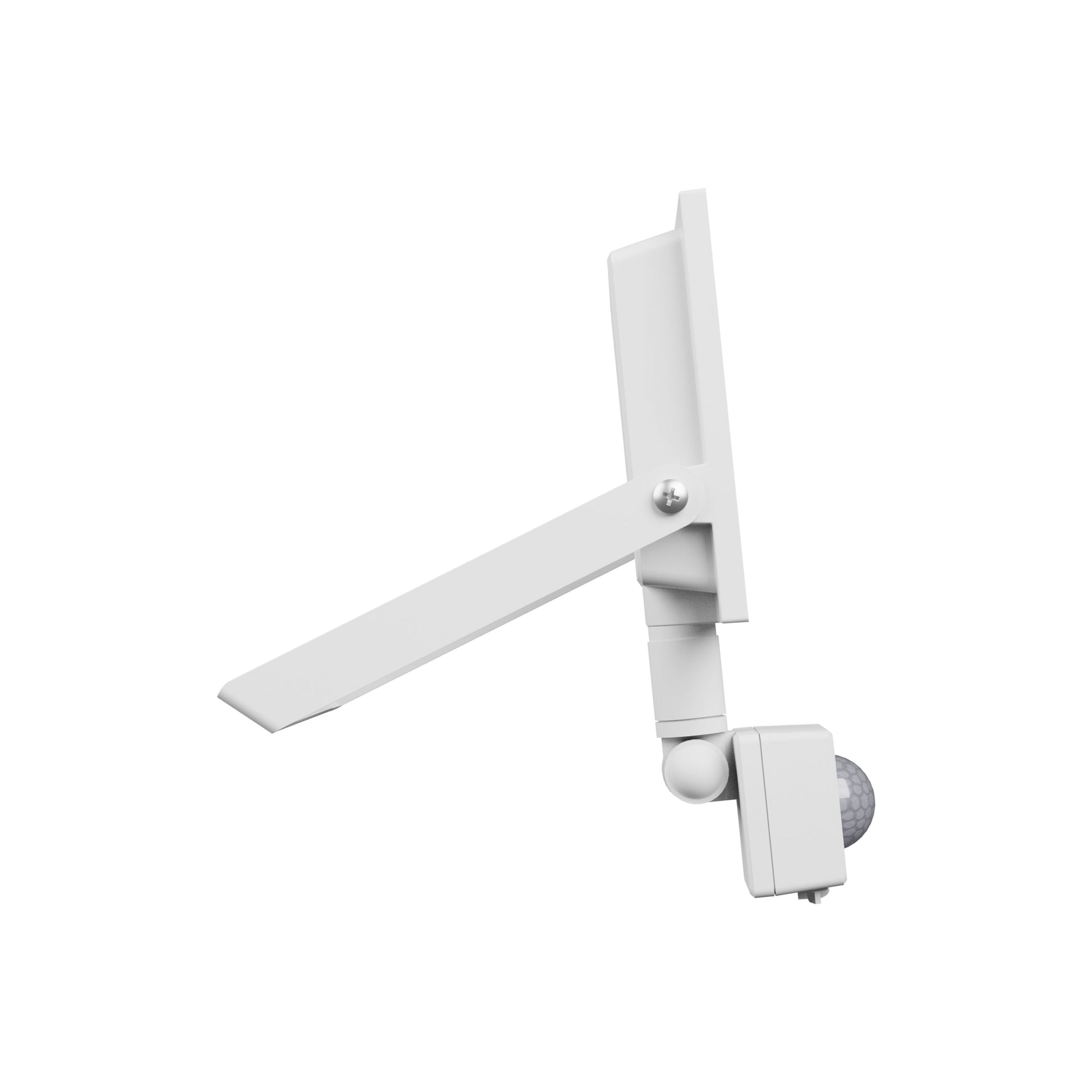 LED NOCTIS LUX 4 Fluter 30W Strahler 2500lm weiss 100° IP44 Kaltweiss 6000K mit Bewegungssensor