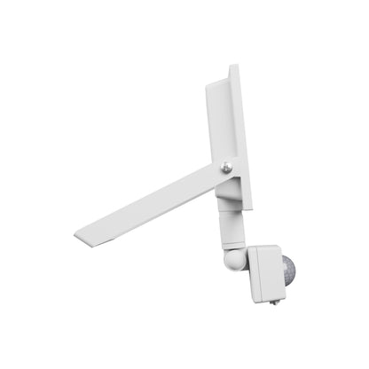 LED NOCTIS LUX 4 Fluter 30W Strahler 2500lm weiss 100° IP44 Kaltweiss 6000K mit Bewegungssensor