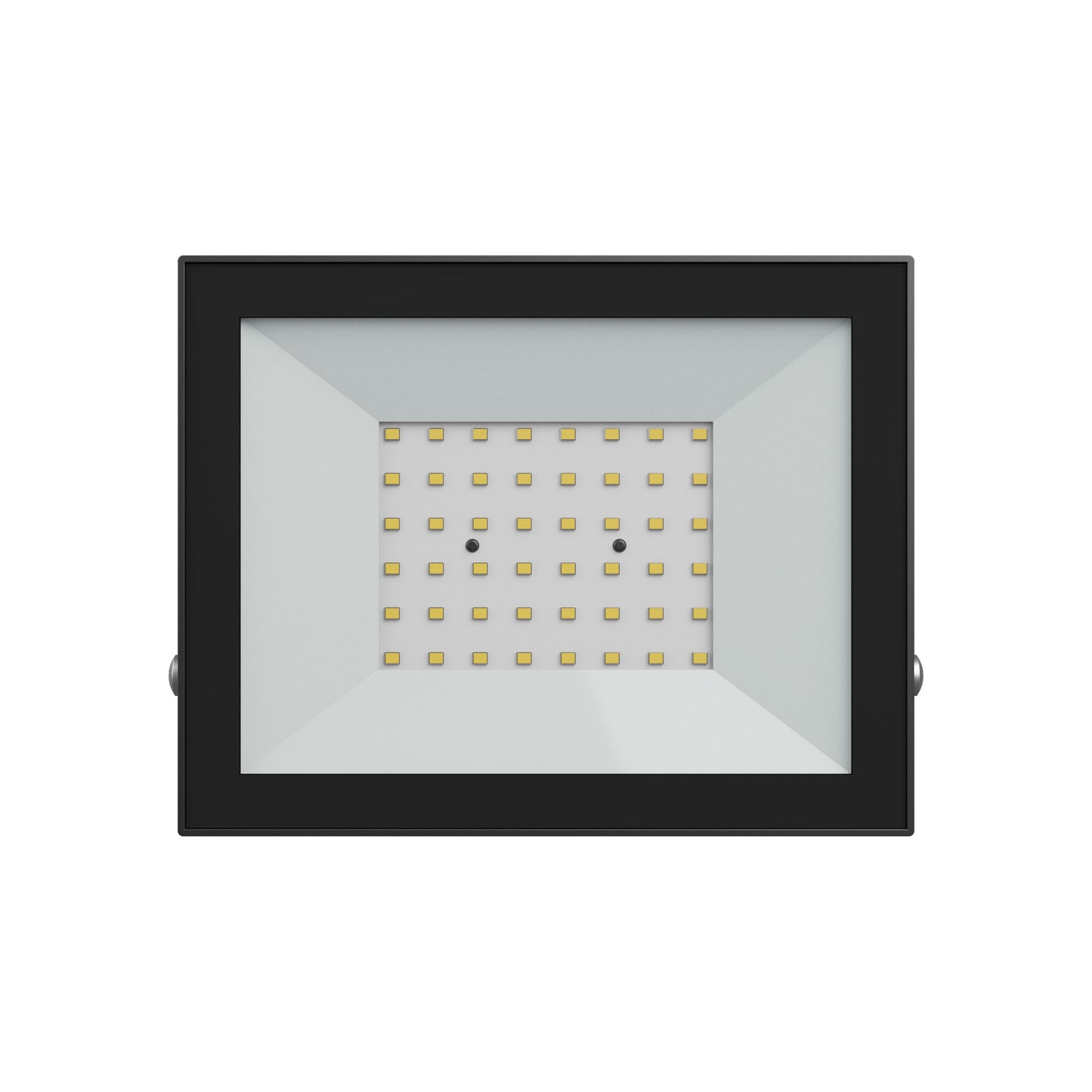 LED NOCTIS LUX 4 Fluter 50W Strahler 4300lm schwarz 100° 230V IP65 IK07 Neutralweiss 4000K