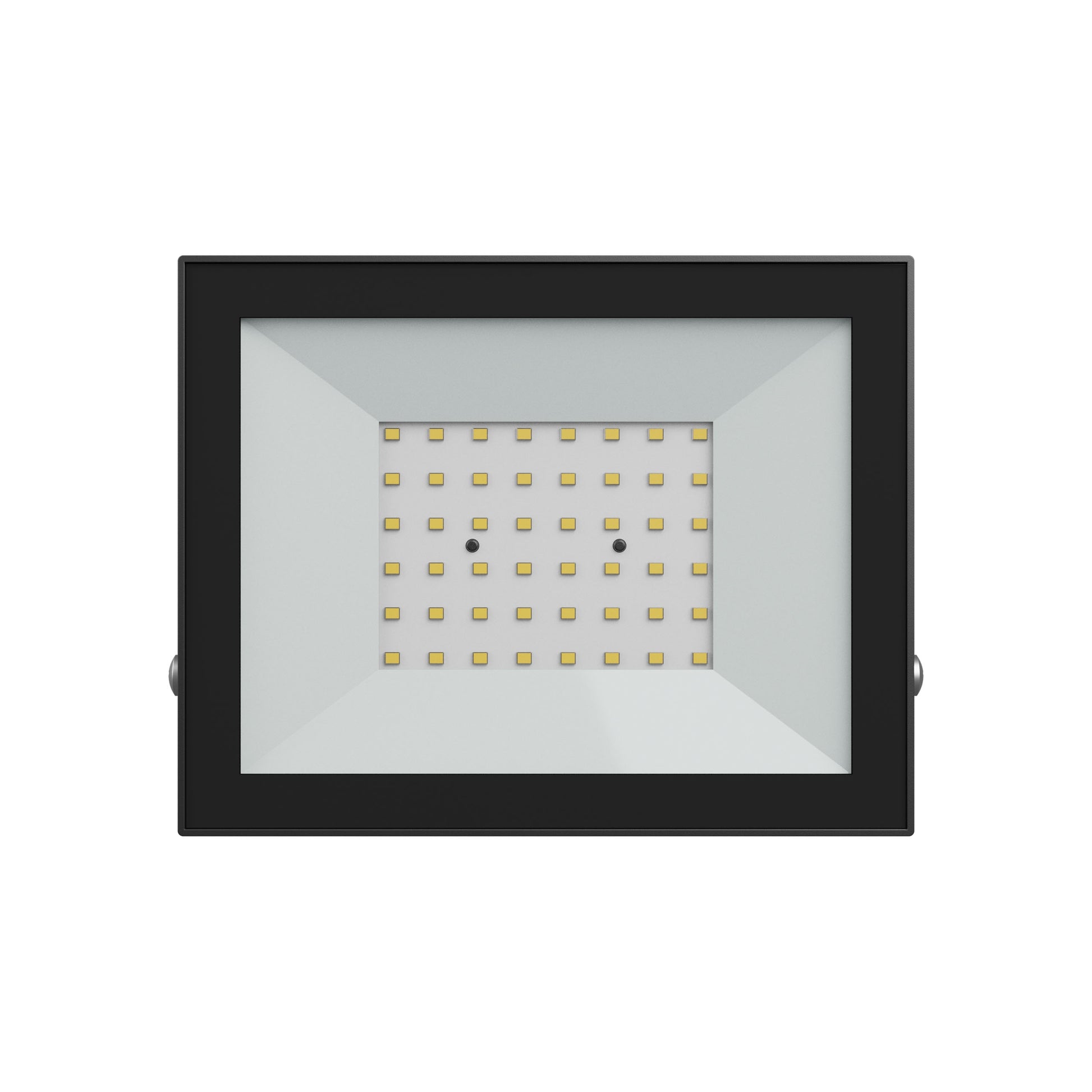 LED NOCTIS LUX 4 Fluter 50W Strahler 4300lm schwarz 100° 230V IP65 IK07 Neutralweiss 4000K