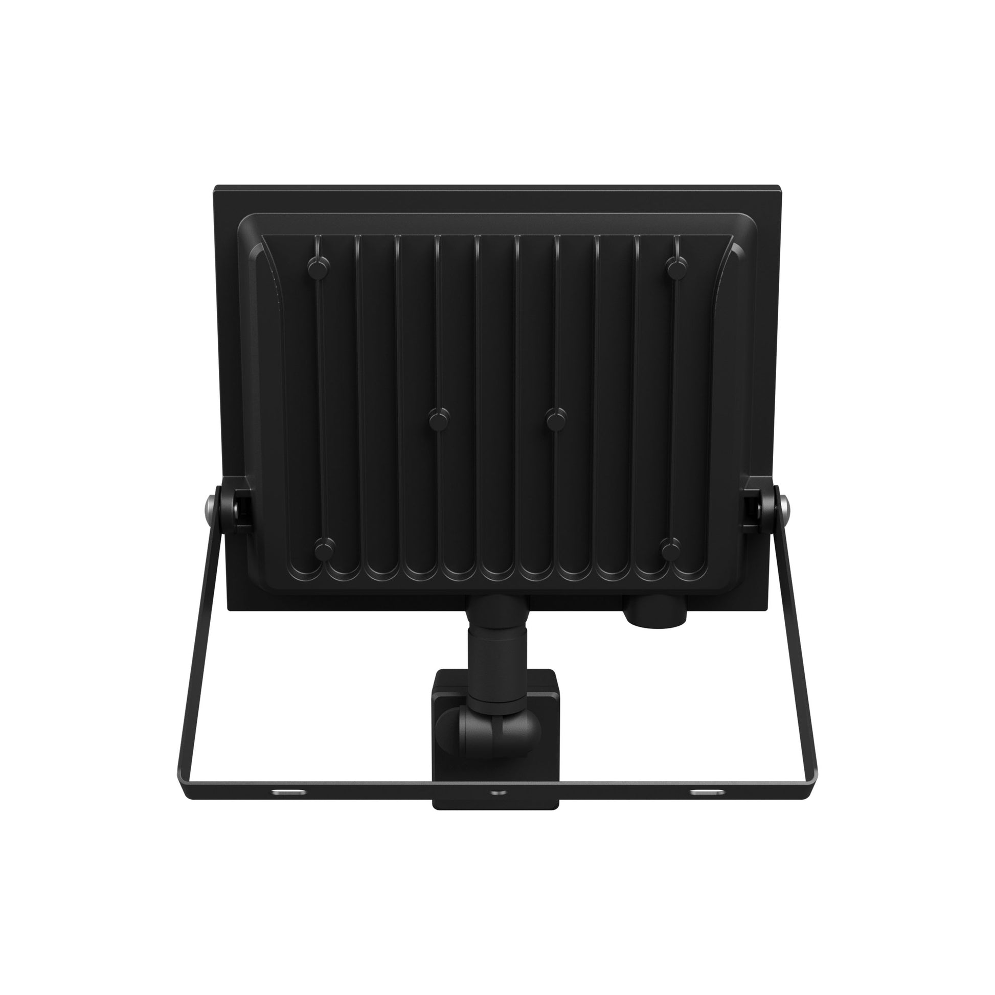 Spectrum LED NOCTIS LUX 4 Fluter 50W Strahler 4300lm schwarz 100° IP44 Neutralweiss 4000K mit Bewegungssensor