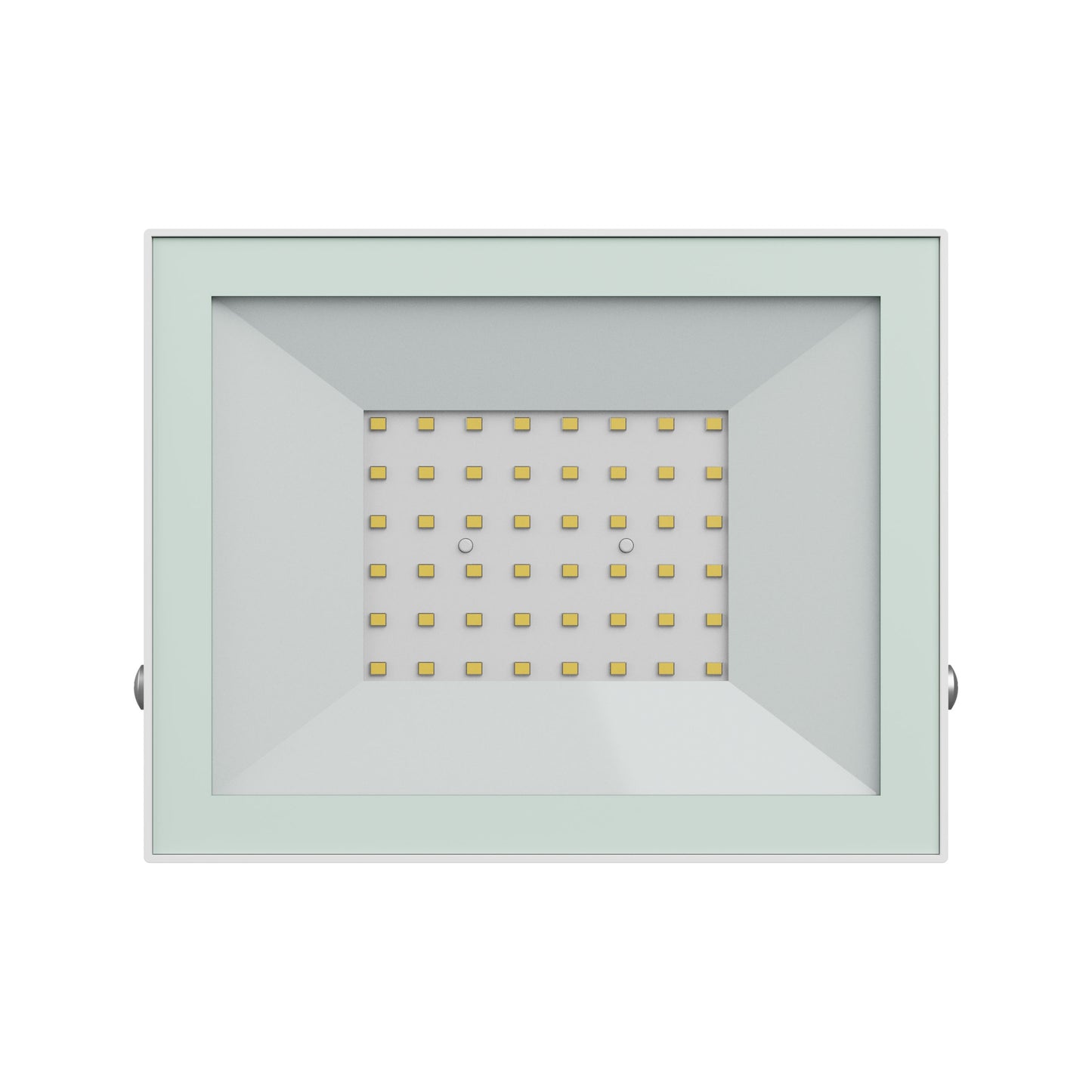 LED NOCTIS LUX 4 Fluter 50W Strahler 4300lm weiss 100° 230V IP65 IK07 Warmweiss 3000K
