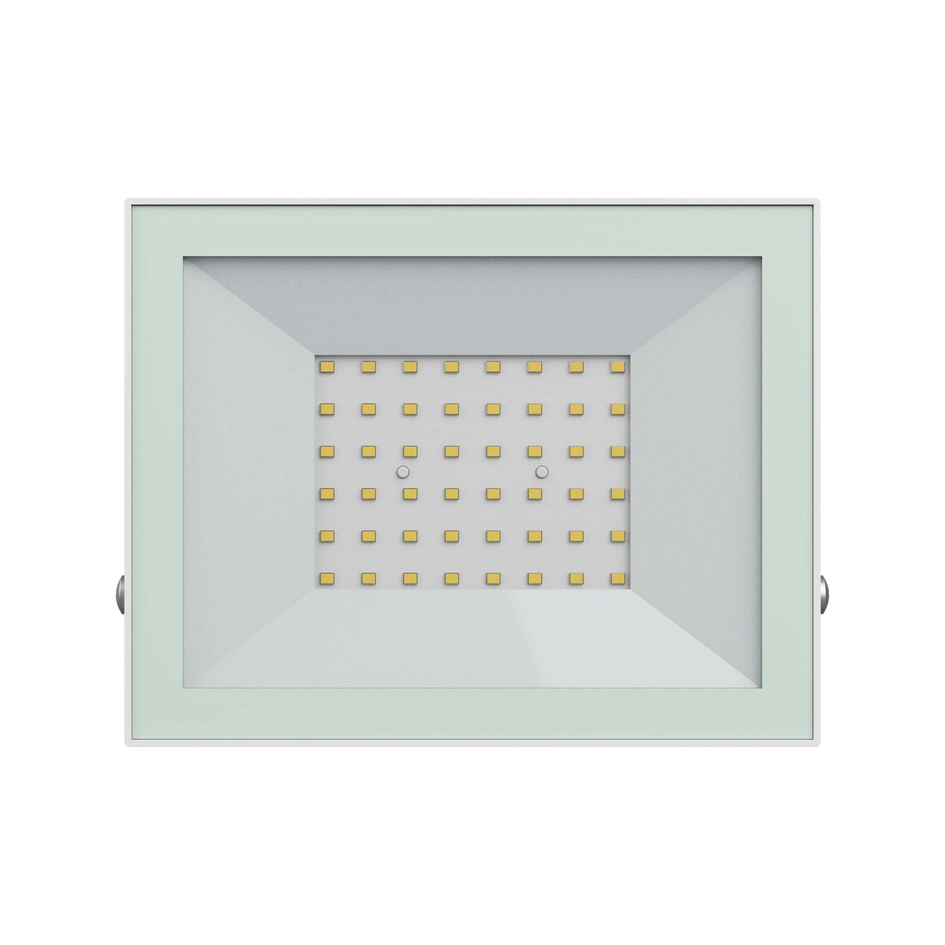LED NOCTIS LUX 4 Fluter 50W Strahler 4300lm weiss 100° 230V IP65 IK07 Warmweiss 3000K