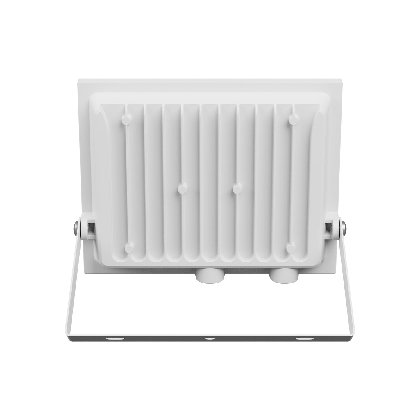 LED NOCTIS LUX 4 Fluter 50W Strahler 4300lm weiss 100° 230V IP65 IK07 Warmweiss 3000K