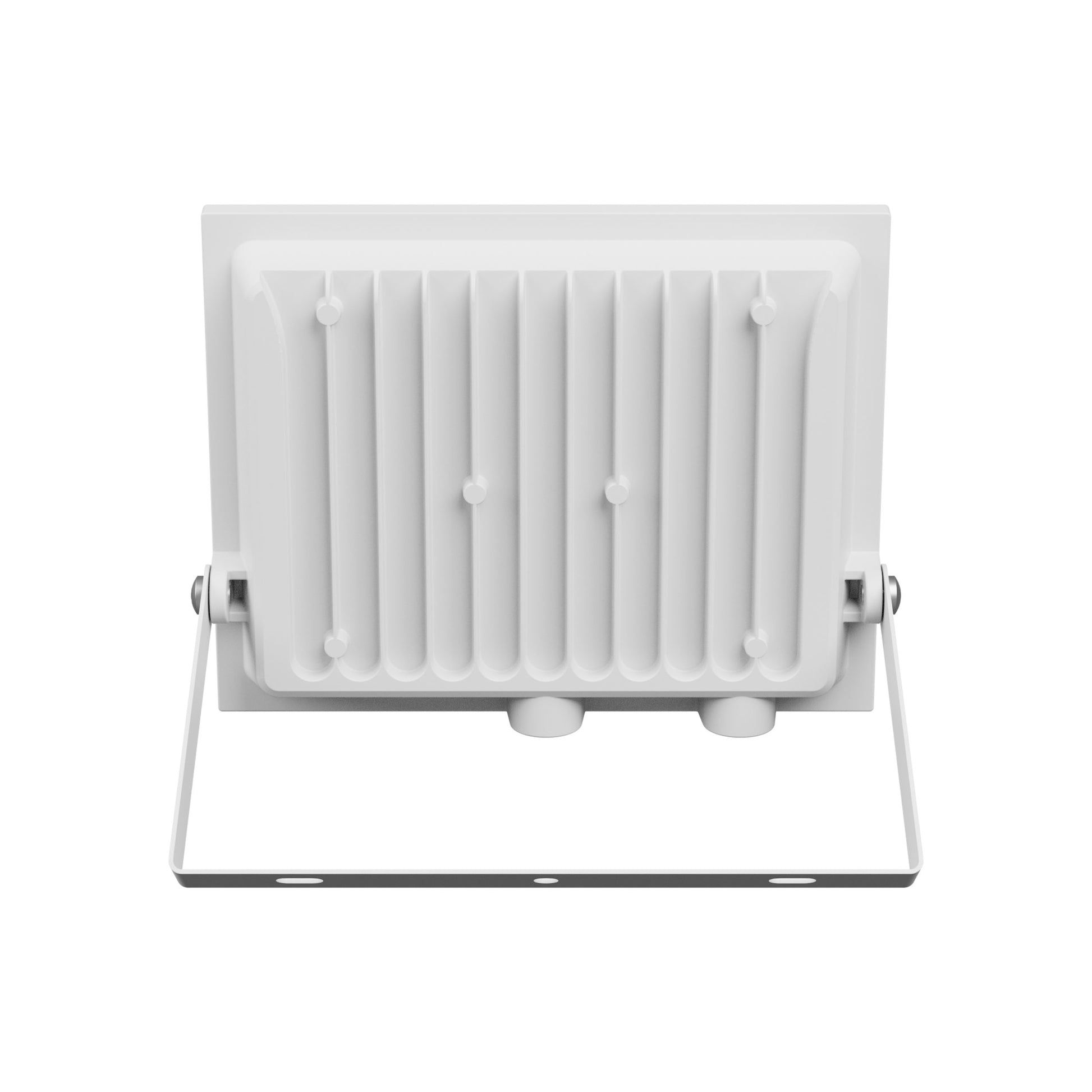 LED NOCTIS LUX 4 Fluter 50W Strahler 4300lm weiss 100° 230V IP65 IK07 Warmweiss 3000K
