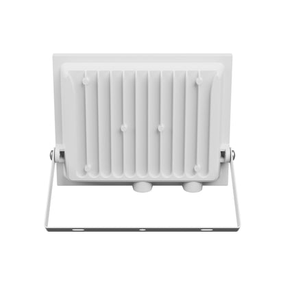 LED NOCTIS LUX 4 Fluter 50W Strahler 4300lm weiss 100° 230V IP65 IK07 Warmweiss 3000K
