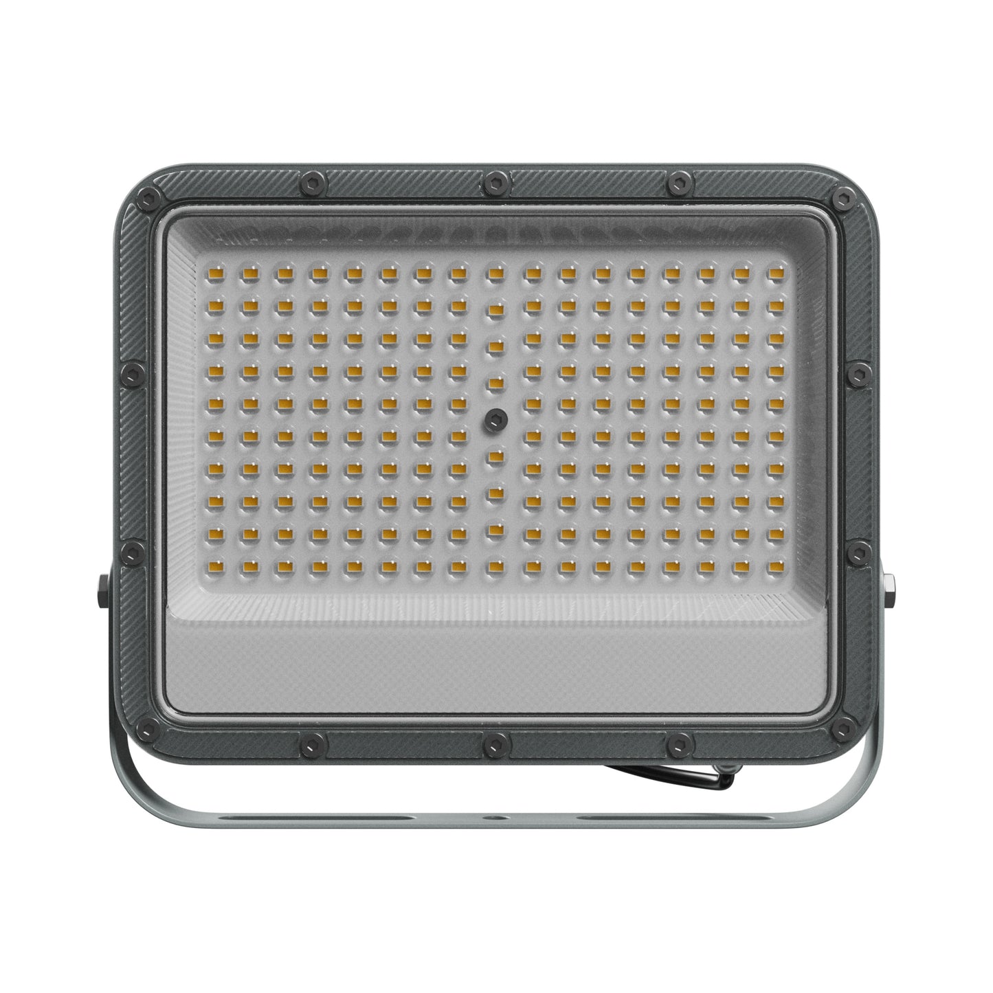 LED NOCTIS MAX 2 Fluter 100W Strahler 10000lm grau 85° 230V IP65 IK08 Neutralweiß 4000K