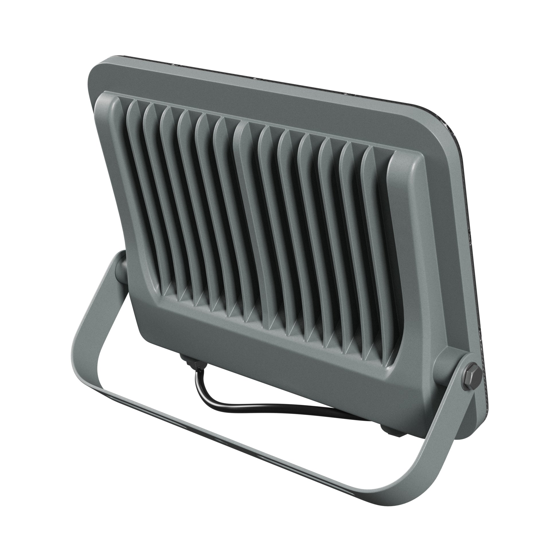 LED NOCTIS MAX 2 Fluter 100W Strahler 10000lm grau 85° 230V IP65 IK08 Neutralweiß 4000K