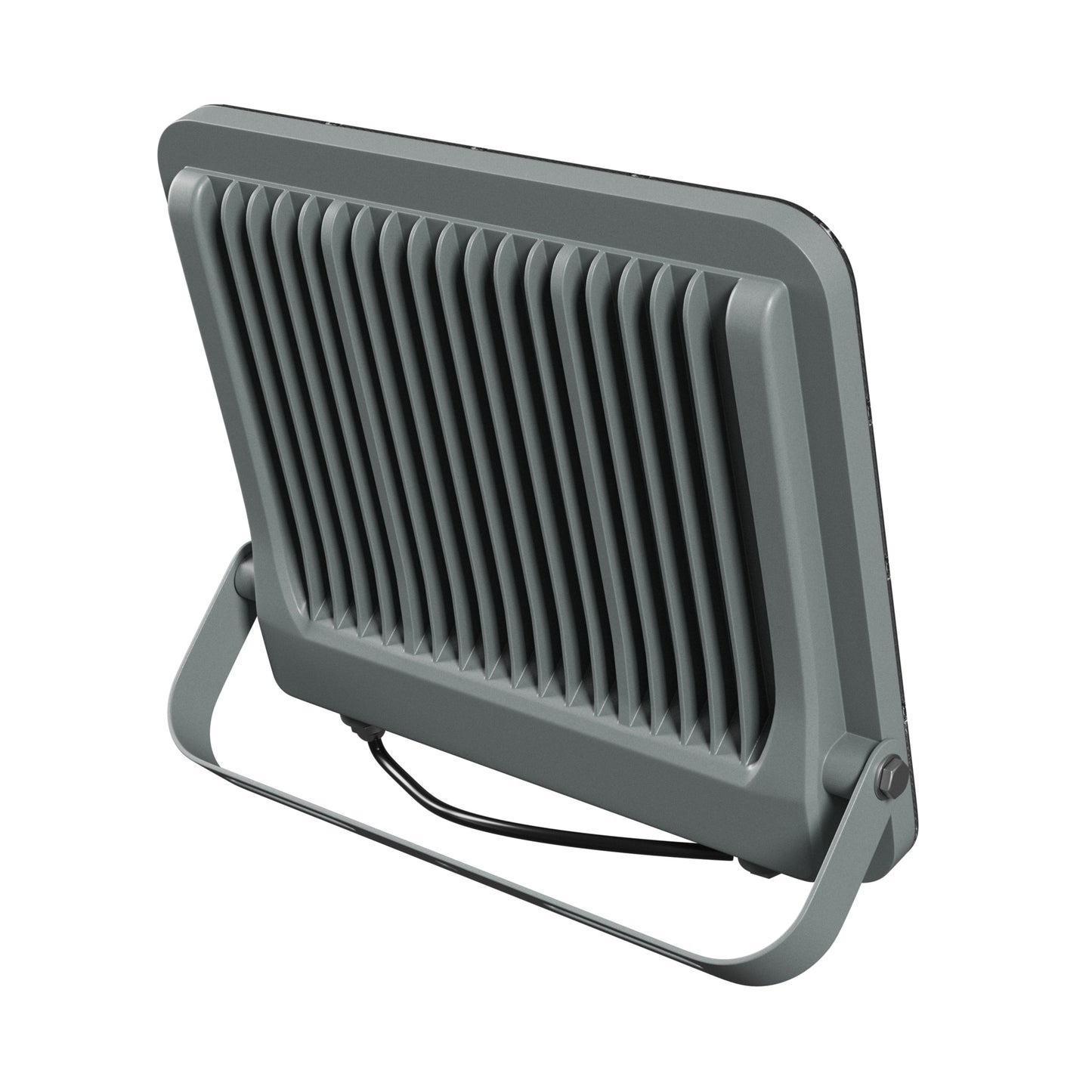 LED NOCTIS MAX 2 Fluter 150W Strahler 14250lm grau 85° 230V IP65 IK08 Neutralweiß 4000K