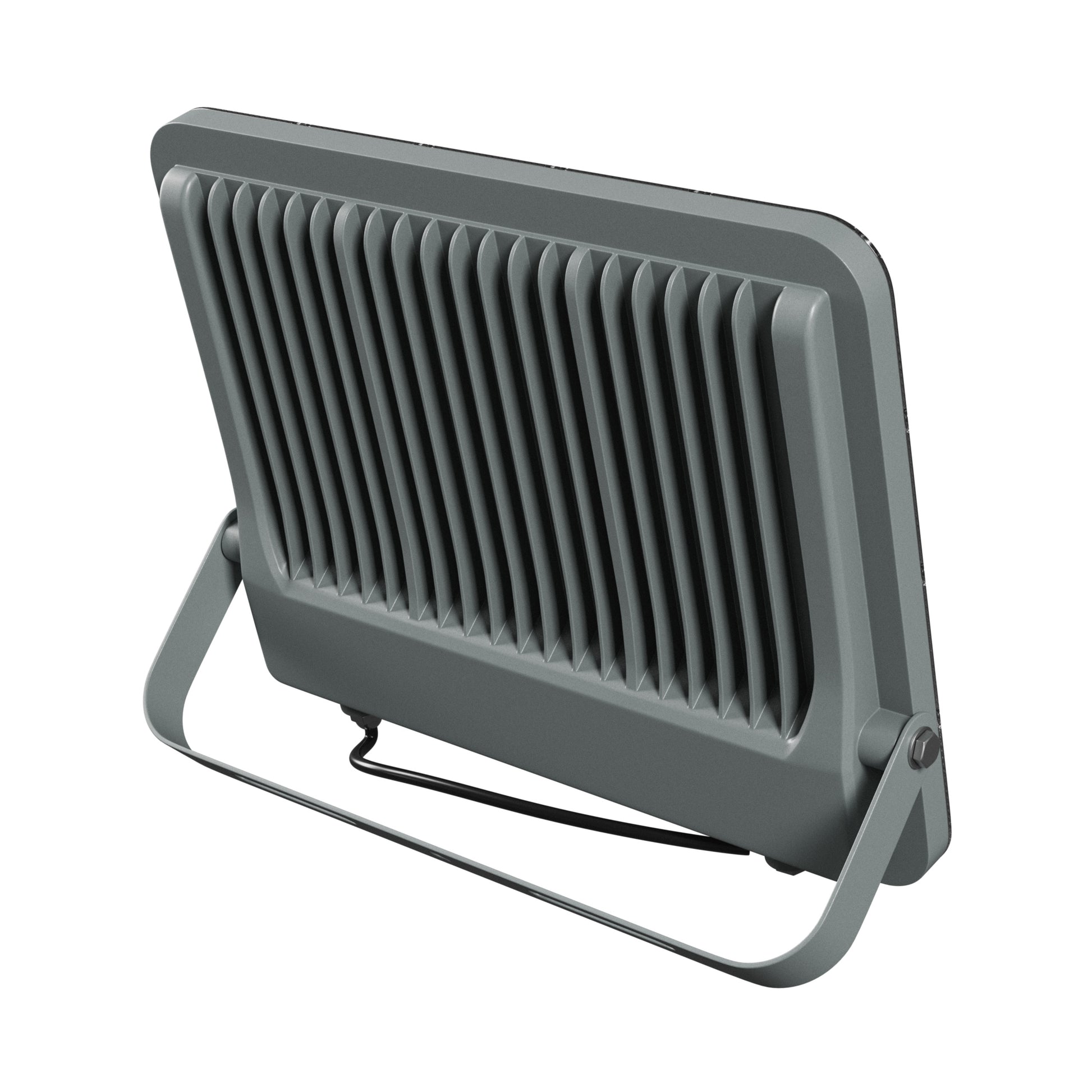 LED NOCTIS MAX 2 Fluter 200W Strahler 19000lm grau 85° 230V IP65 IK08 Kaltweiß 6000K