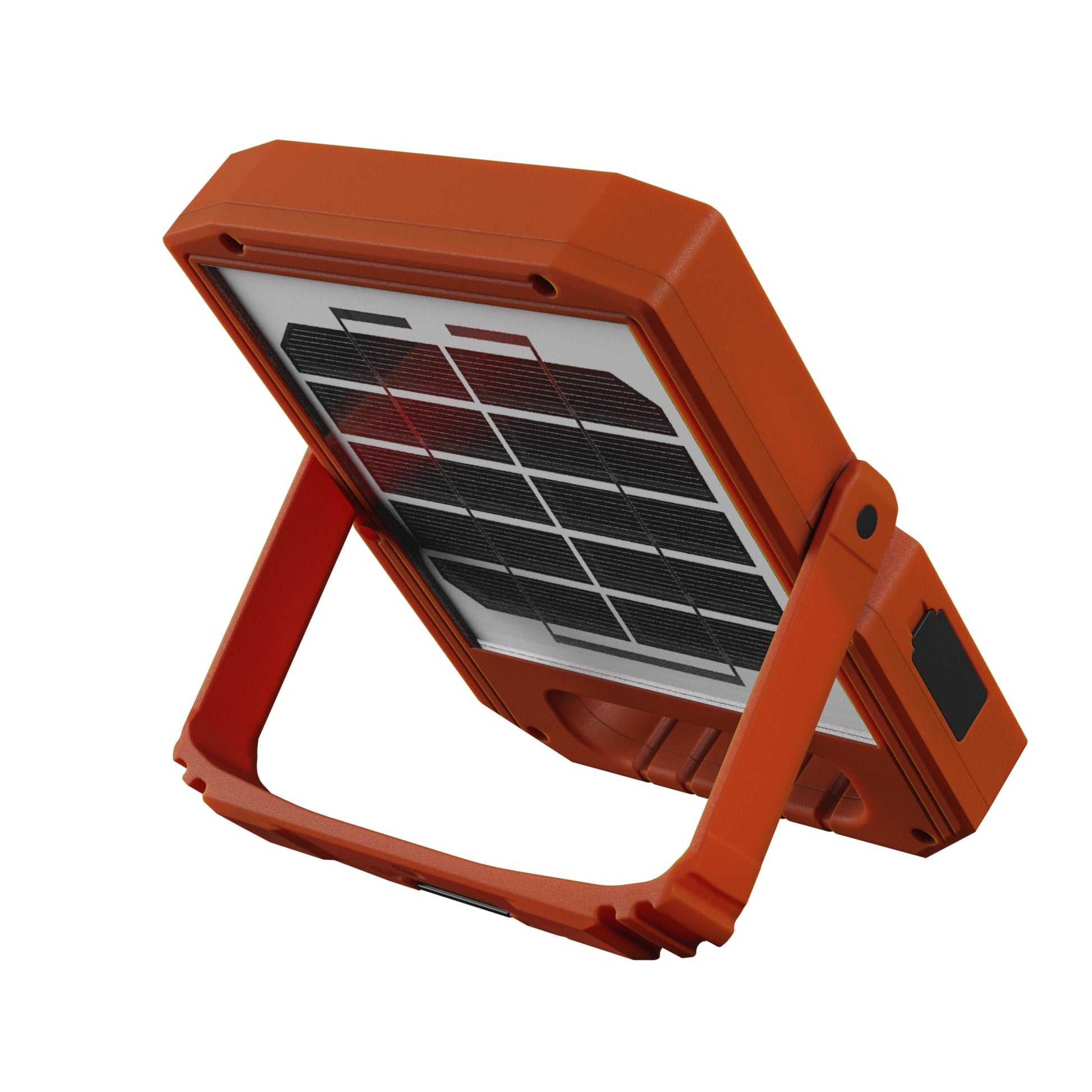 LED Noctis Solaris Fluter Solar Strahler 10W 1000lm IP54 Kalt 6000K Powerbank