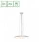 LED NYMPHEA FLAT DUO Deckenleuchte  230V 36W CCT 4700lm IP54 weiß Aufputz 3000K-6000K