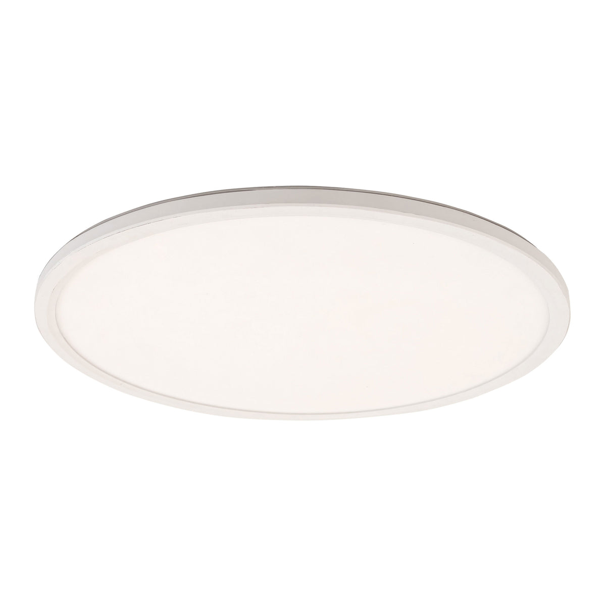 LED NYMPHEA FLAT DUO Deckenleuchte  230V 36W CCT 4700lm IP54 weiß Aufputz 3000K-6000K