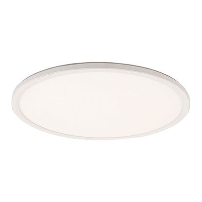 LED NYMPHEA FLAT DUO Deckenleuchte  230V 36W CCT 4700lm IP54 weiß Aufputz 3000K-6000K