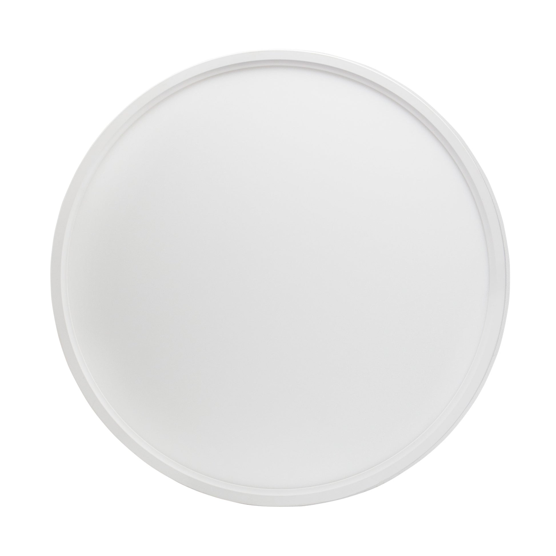 LED NYMPHEA FLAT DUO Deckenleuchte  230V 48W CCT 6200lm IP54 weiß Aufputz 3000K-6000K