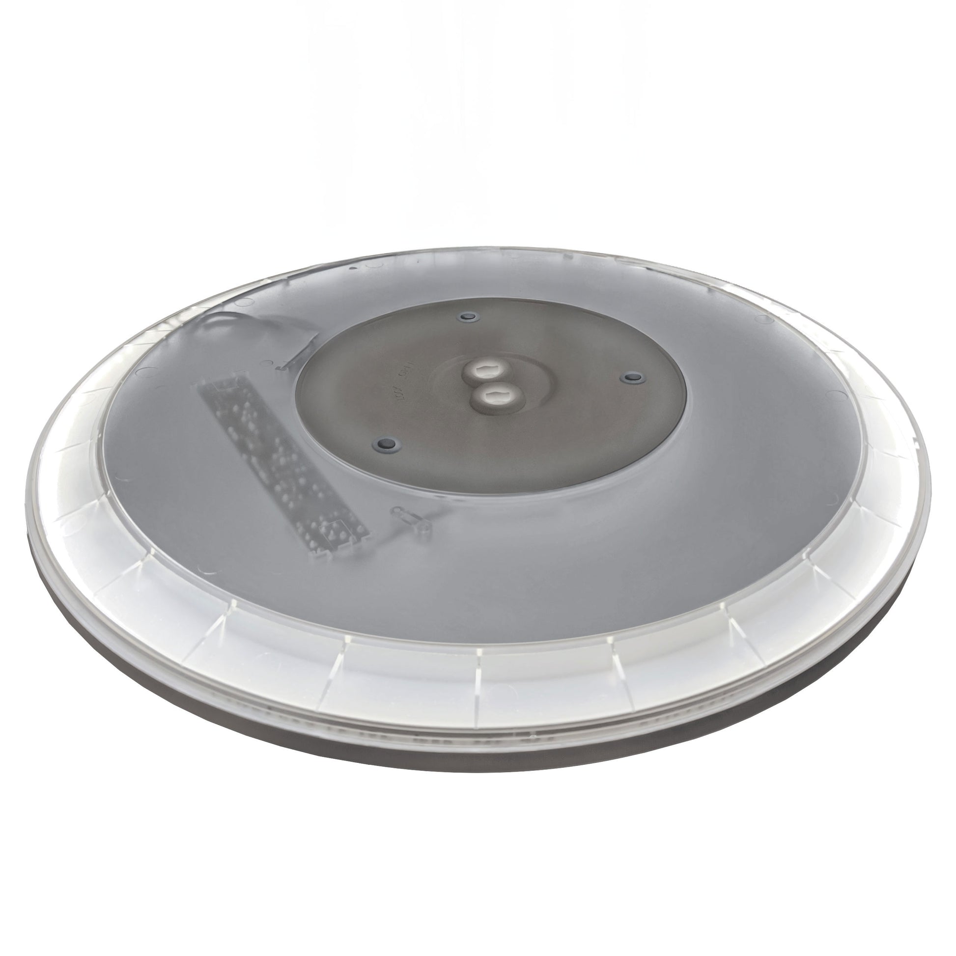 LED NYMPHEA FLAT DUO Deckenleuchte 24W CCT 2400lm IP54 120° Abstrahlwinkel Weiß 3000K-6000K