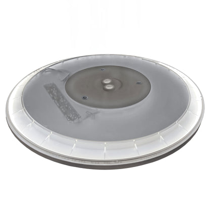 LED NYMPHEA FLAT DUO Deckenleuchte 24W CCT 2400lm IP54 120° Abstrahlwinkel Weiß 3000K-6000K