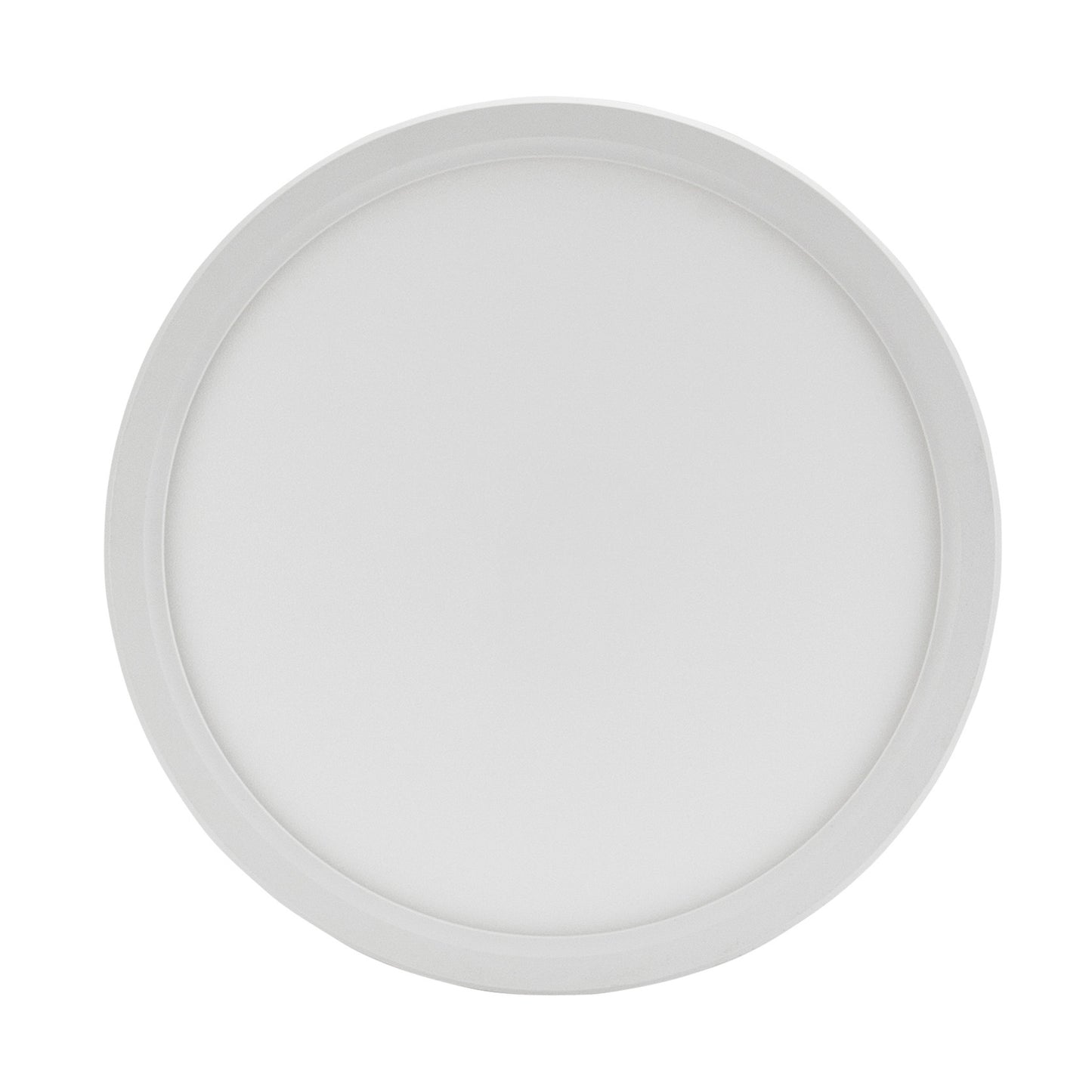 LED NYMPHEA FLAT DUO Deckenleuchte 24W CCT 2400lm IP54 120° Abstrahlwinkel Weiß 3000K-6000K