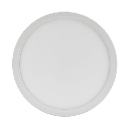 LED NYMPHEA FLAT DUO Deckenleuchte 24W CCT 2400lm IP54 120° Abstrahlwinkel Weiß 3000K-6000K