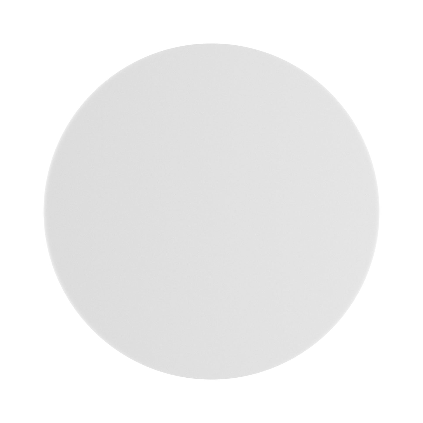 LED Nymphea Optima Black 24W CCT 230V Aufputz 120° IP20  Weiß Schwarz Rund Deckenleuchte