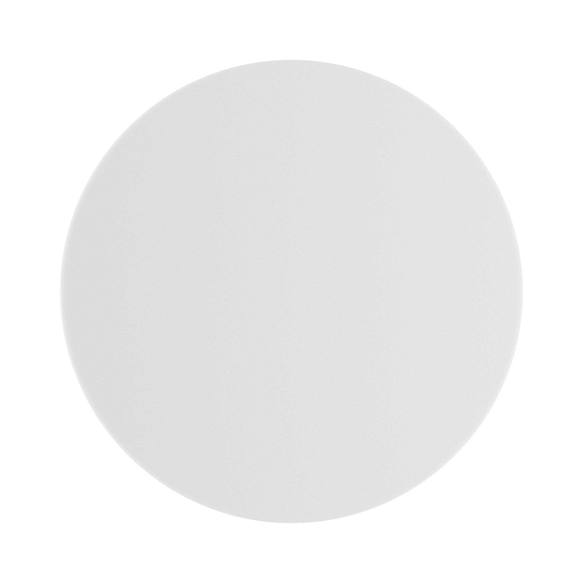 LED Nymphea Optima Black 24W CCT 230V Aufputz 120° IP20  Weiß Schwarz Rund Deckenleuchte