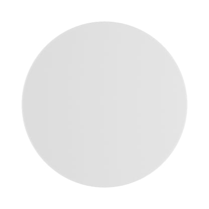 LED Nymphea Optima Black 24W CCT 230V Aufputz 120° IP20  Weiß Schwarz Rund Deckenleuchte