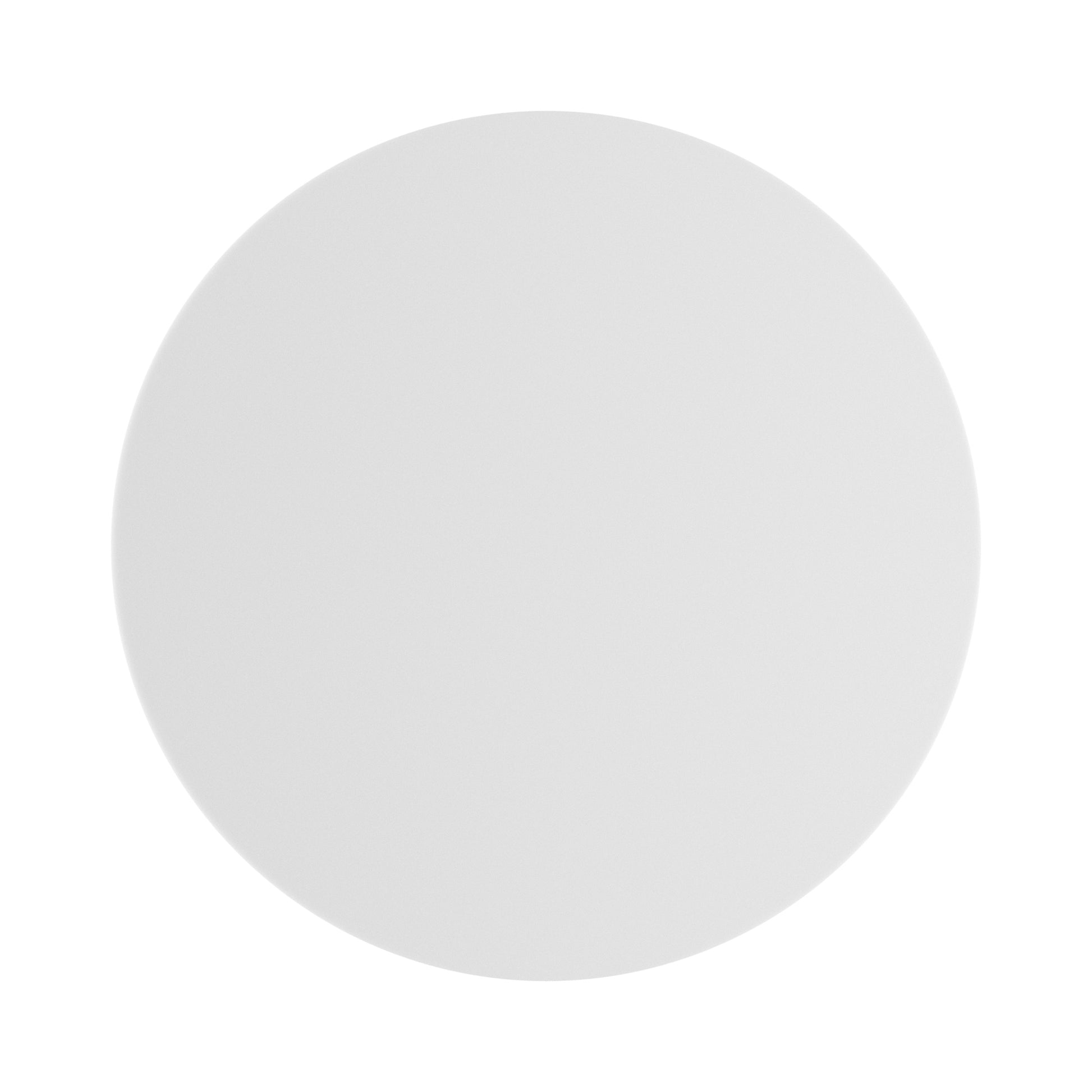 LED Nymphea Optima Black 36W CCT 230V Aufputz 120° IP20  Weiß Schwarz Rund Deckenleuchte