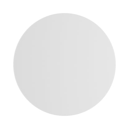 LED Nymphea Optima Black 36W CCT 230V Aufputz 120° IP20  Weiß Schwarz Rund Deckenleuchte